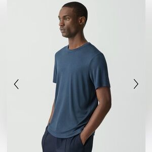 Theory Essential Tee in Anemone Modal Jersey